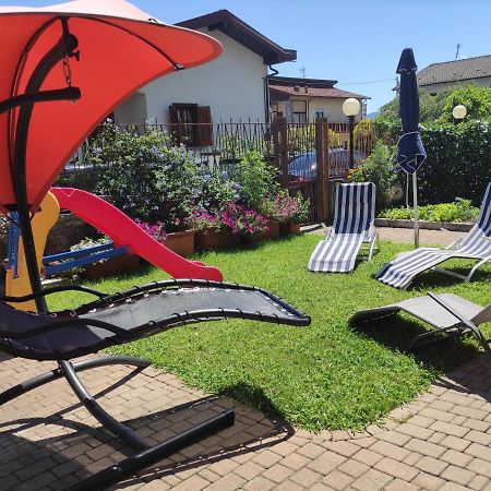 Апартаменты Giorni Felici Tutto Nuovo, Giardino, Parcheggio Вербания Экстерьер фото