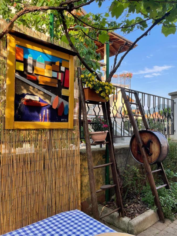 Апартаменты Giorni Felici Tutto Nuovo, Giardino, Parcheggio Вербания Экстерьер фото