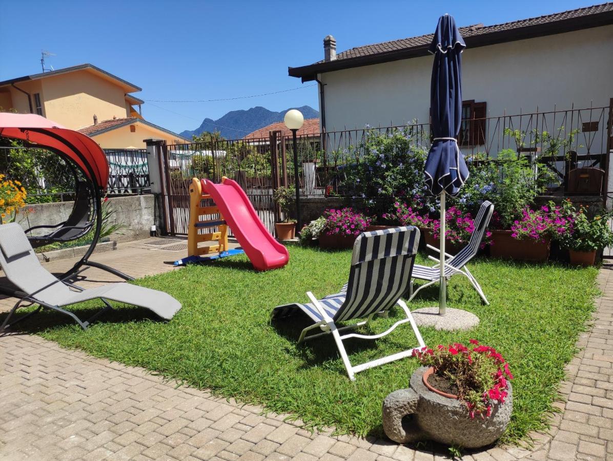 Апартаменты Giorni Felici Tutto Nuovo, Giardino, Parcheggio Вербания Экстерьер фото