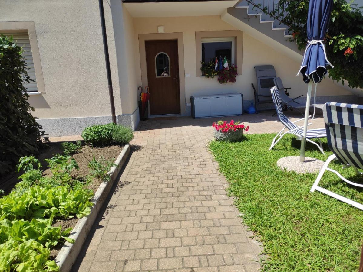 Апартаменты Giorni Felici Tutto Nuovo, Giardino, Parcheggio Вербания Экстерьер фото